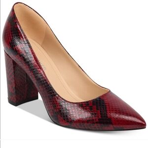 NWOB Marc Fisher Viviene Block Heel Pumps